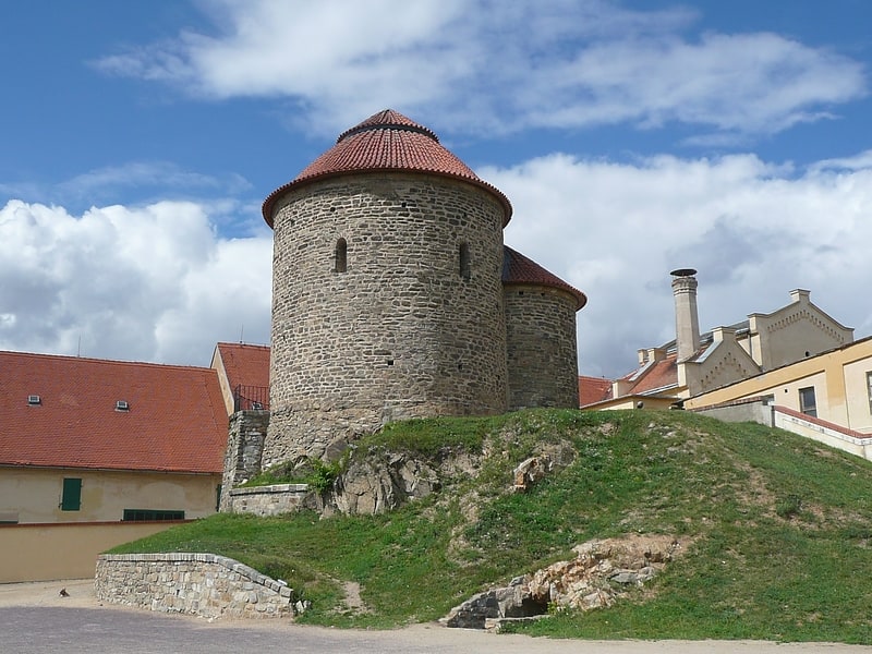 Historische Sehenswürdigkeit in Znaim, Tschechien