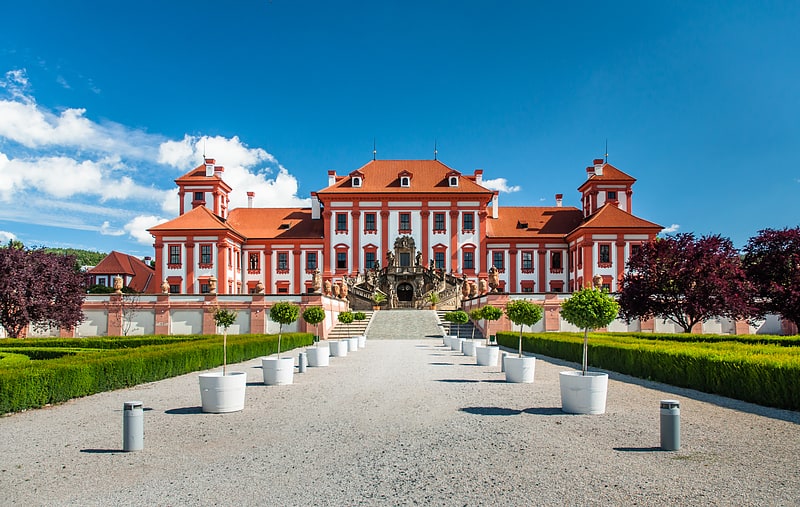Pałacowe muzeum XIX-wiecznej sztuki czeskiej