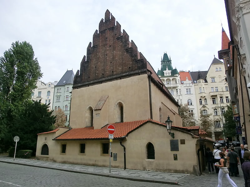 Synagogue in Prague, Czechia