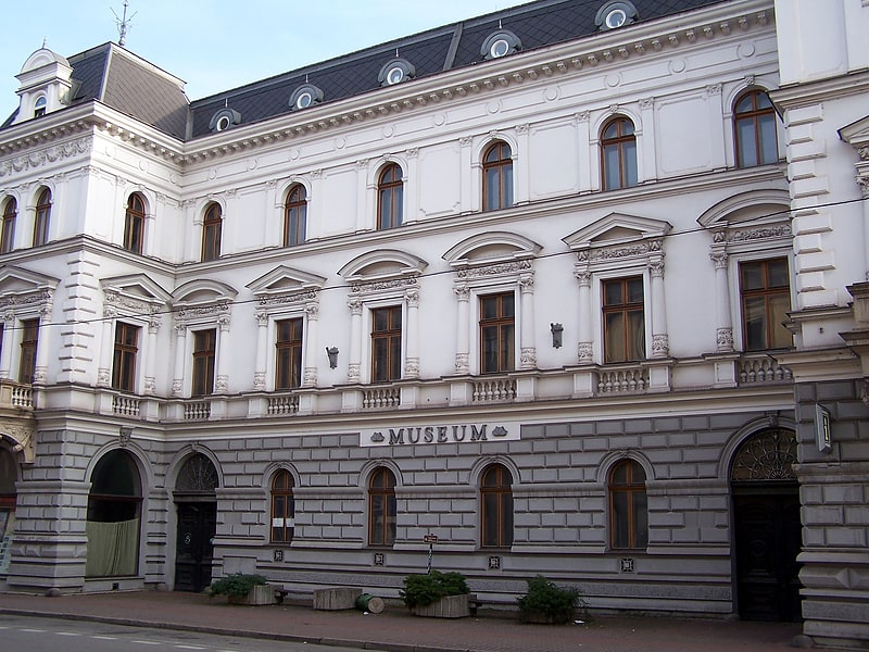 Museum in Český Těšín, Czech Republic