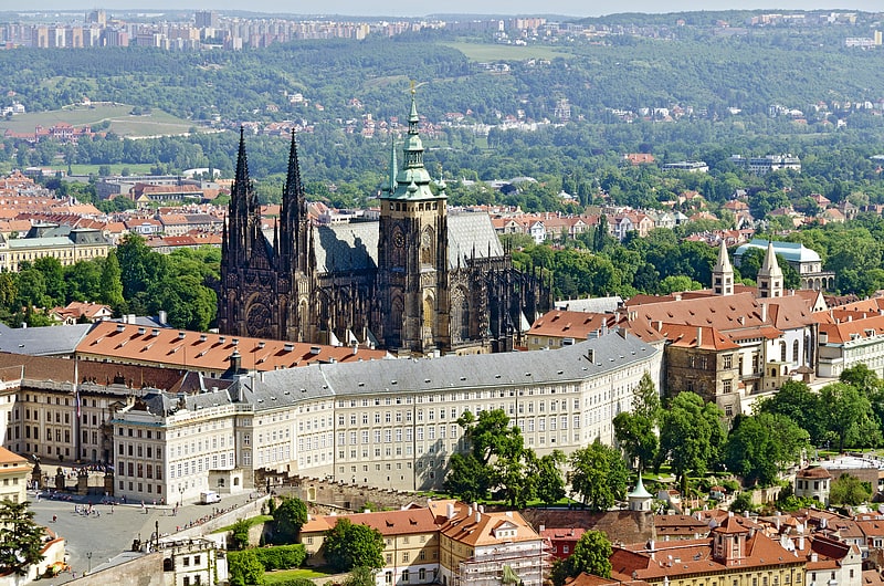 Zamek w Pradze, Czechy