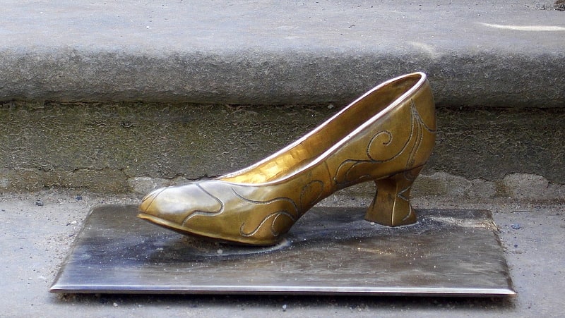 Schuh des Aschenbrödels