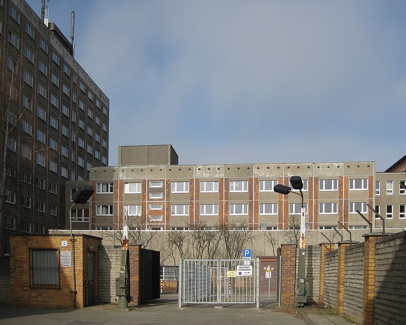 Dokumentations- und Gedenkstätte in der ehemaligen Stasi-Untersuchungshaftanstalt Rostock