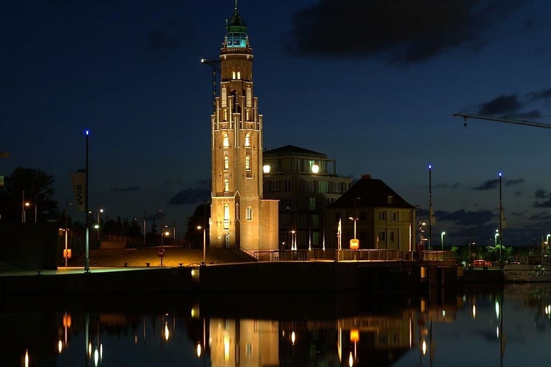 Leuchtturm in Bremerhaven, Bremen