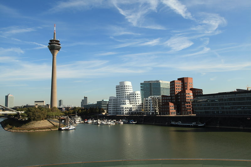 Tower in Düsseldorf, Germany