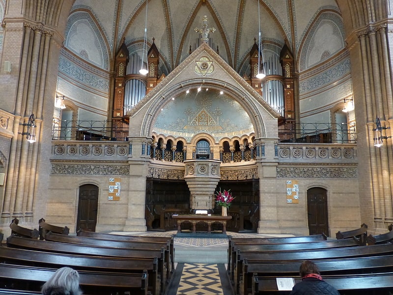 Evangelische Kirche in Wuppertal, Nordrhein-Westfalen