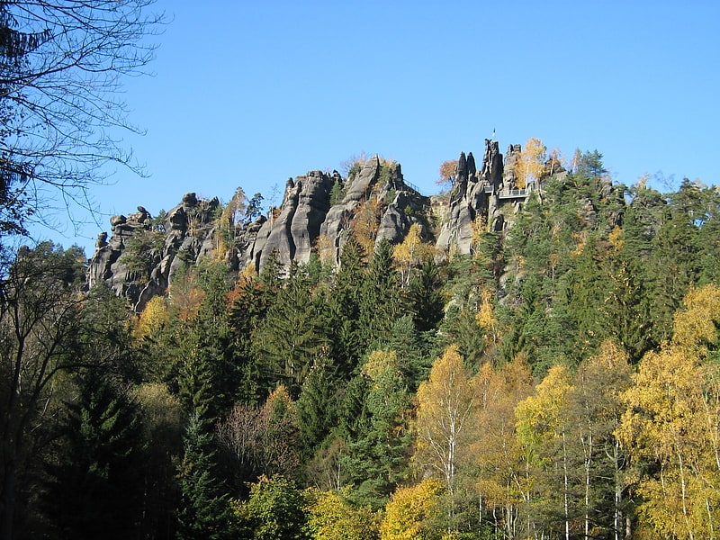 Park Krajobrazowy Zittau Mountain