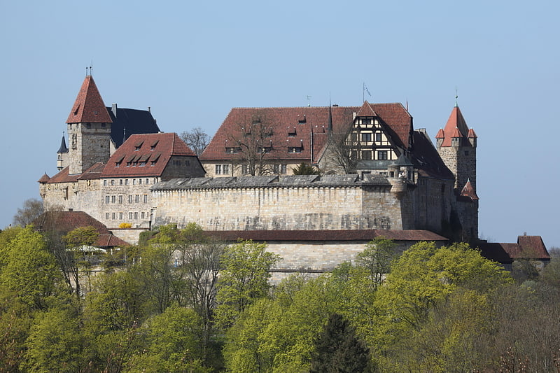 Historische Sehenswürdigkeit in Coburg, Bayern