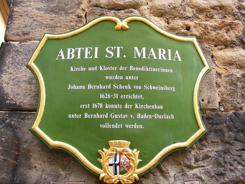 Kloster in Fulda, Hessen