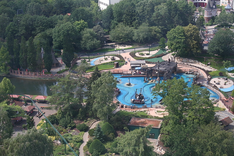 Theme park in Soltau, Germany