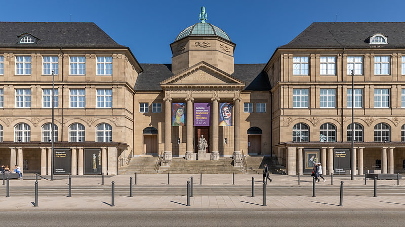 Museum in Wiesbaden, Germany