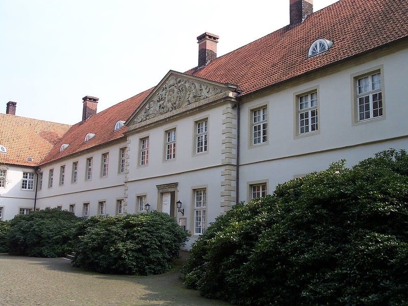 Schloss in Selm, Nordrhein-Westfalen