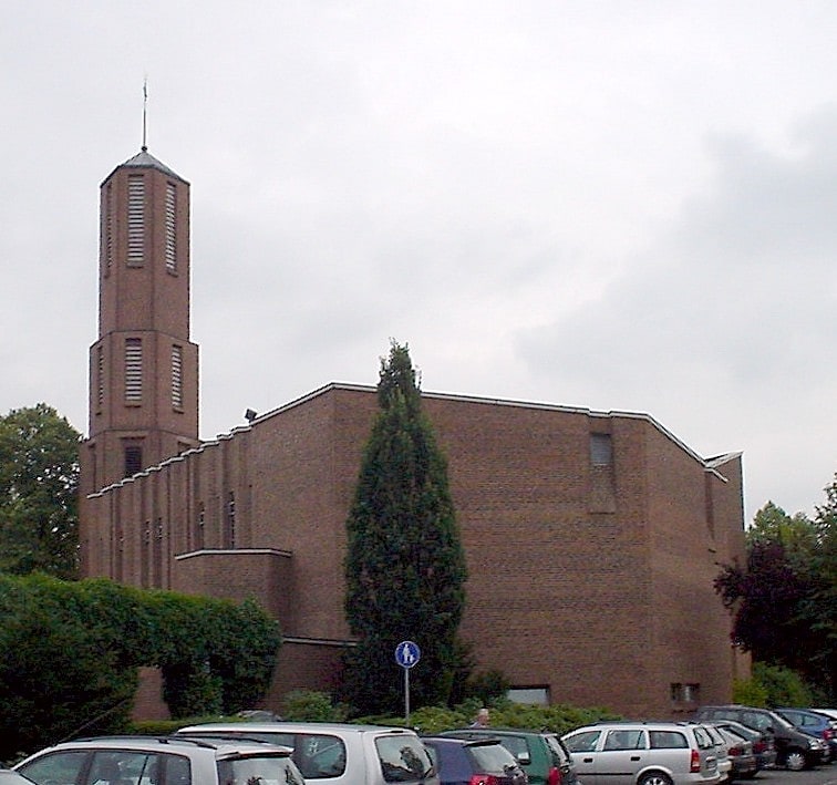 Catholic church in Paderborn, Germany