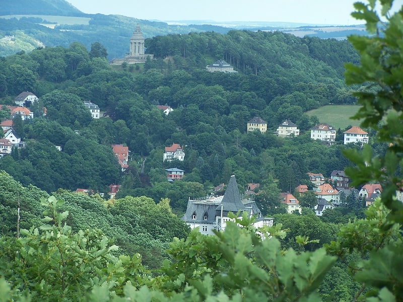 Historische Sehenswürdigkeit in Eisenach, Thüringen