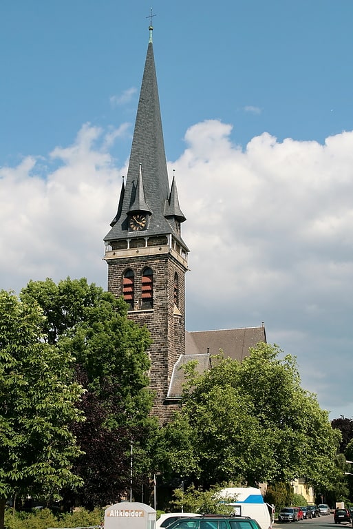 Evangelical church in Hanover, Germany