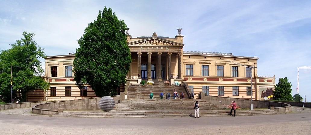 Museum in Schwerin, Mecklenburg-Vorpommern