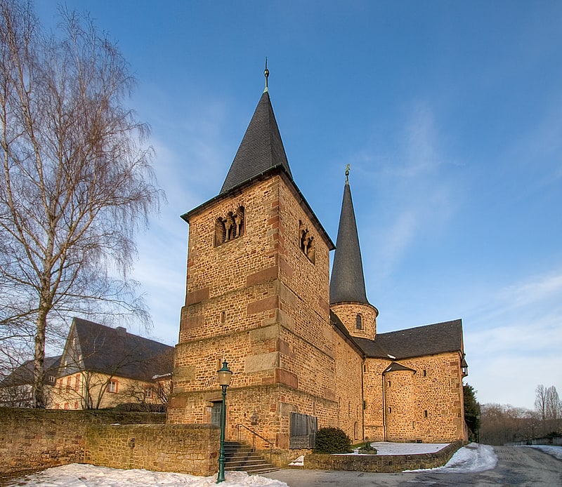Église catholique à Fulda, Allemagne