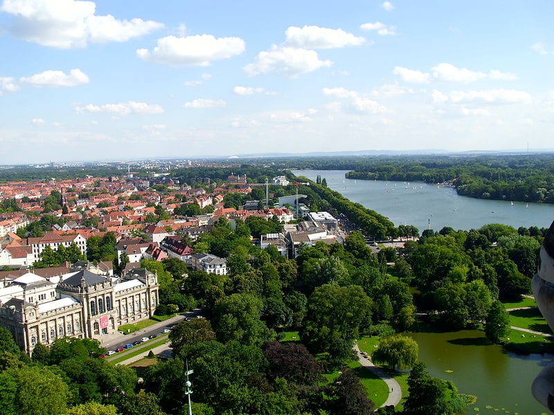 Jezioro w Niemczech
