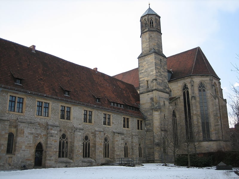 Evangelical church in Erfurt, Germany