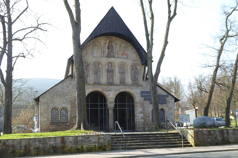 Historische Sehenswürdigkeit in Goslar, Niedersachsen
