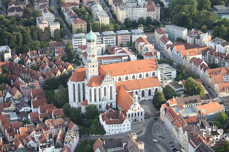 Kościół katolicki w Augsburg, Niemcy