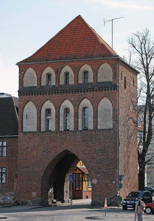 Historische Sehenswürdigkeit in Stralsund, Mecklenburg-Vorpommern