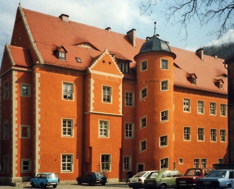 Szkoła, Naumburg (Saale), Niemcy