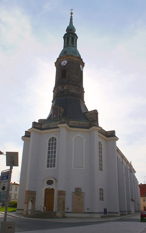 Evangelische Kirche in Großenhain, Sachsen