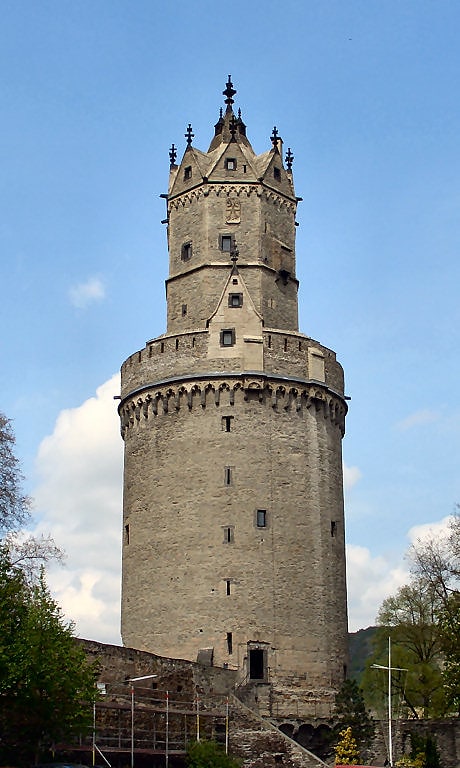 Turm in Andernach, Rheinland-Pfalz