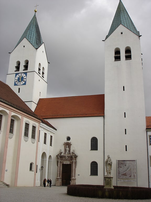 Kathedrale in Freising, Bayern