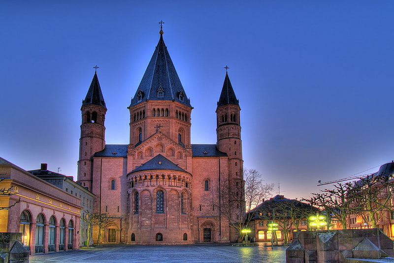 Tourist attraction in Mainz, Germany