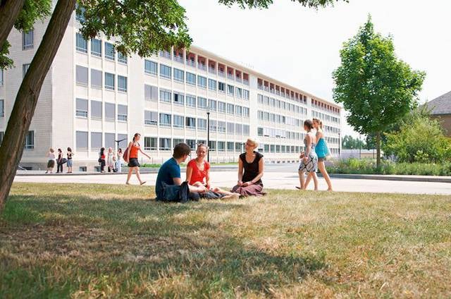 Fachhochschule in Merseburg, Sachsen-Anhalt