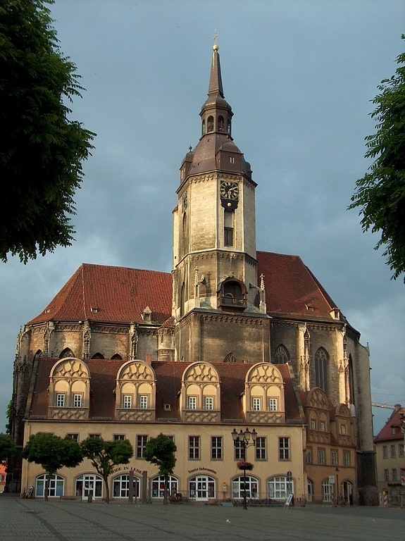 Evangelische Kirche, Naumburg (Saale), Sachsen-Anhalt