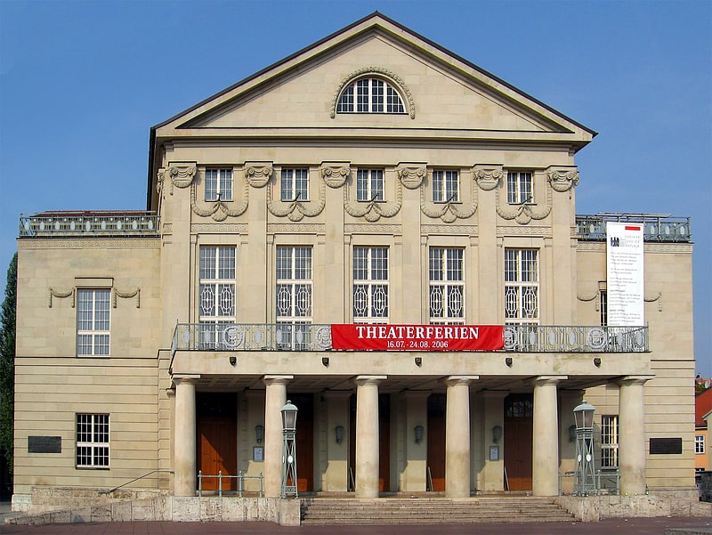 Teatro de artes escénicas en Weimar, Alemania