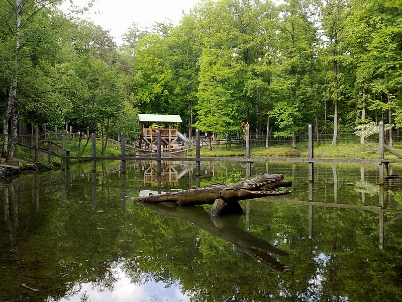 Wildpark in Schweinfurt, Bayern