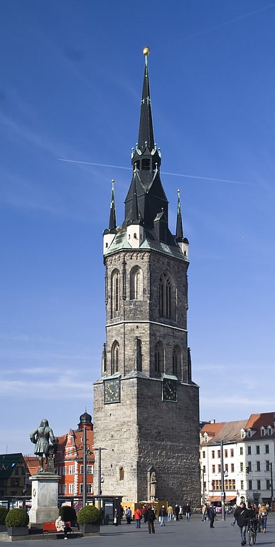 Historische Sehenswürdigkeit in Halle (Saale), Sachsen-Anhalt