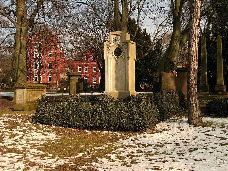 Friedhof in Göttingen, Niedersachsen