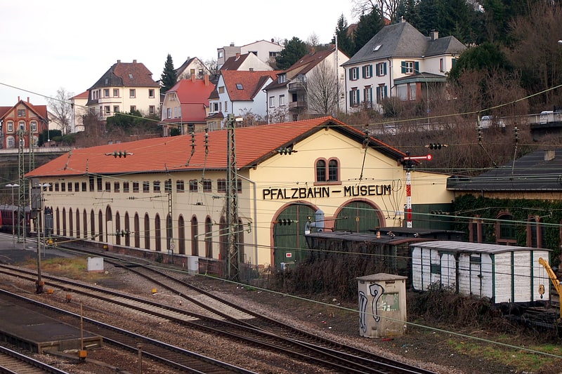 Neustadt/Weinstrasse Railway Museum