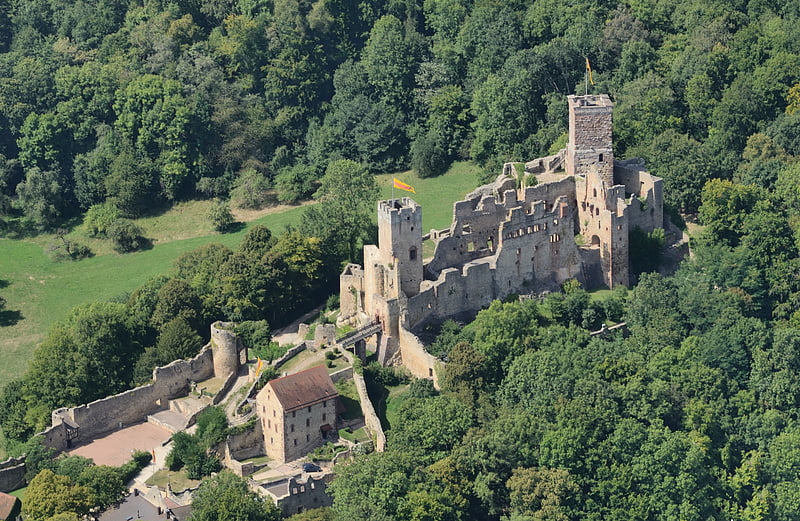 Fortress in Lörrach, Germany