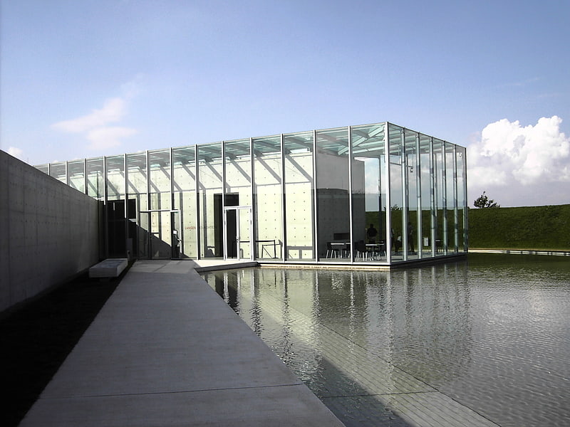 Ausstellungsgebäude in Neuss, Nordrhein-Westfalen