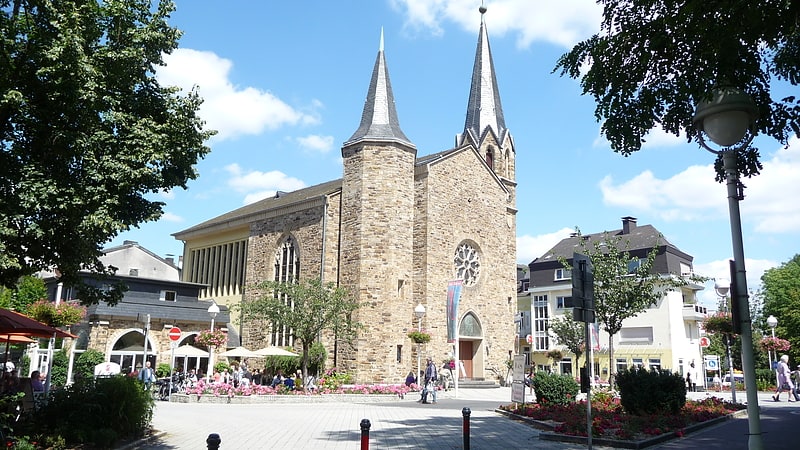 Evangelische Kirche in Bad Neuenahr-Ahrweiler, Rheinland-Pfalz