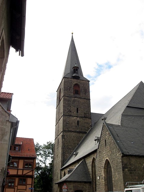 Kirche in Quedlinburg, Sachsen-Anhalt