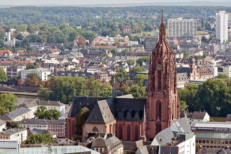 Kathedrale, Frankfurt am Main, Hessen