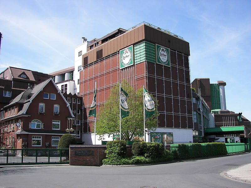 Brewery in Lich, Germany