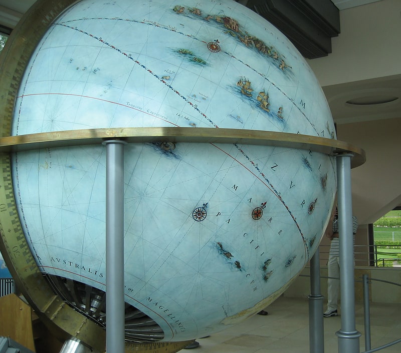 Globe géant de Gottorf