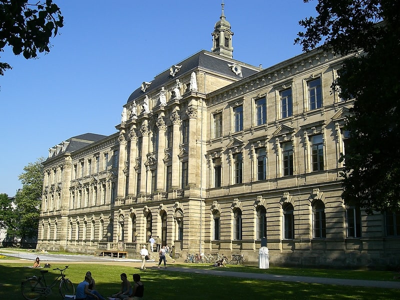 Public university in Erlangen, Germany