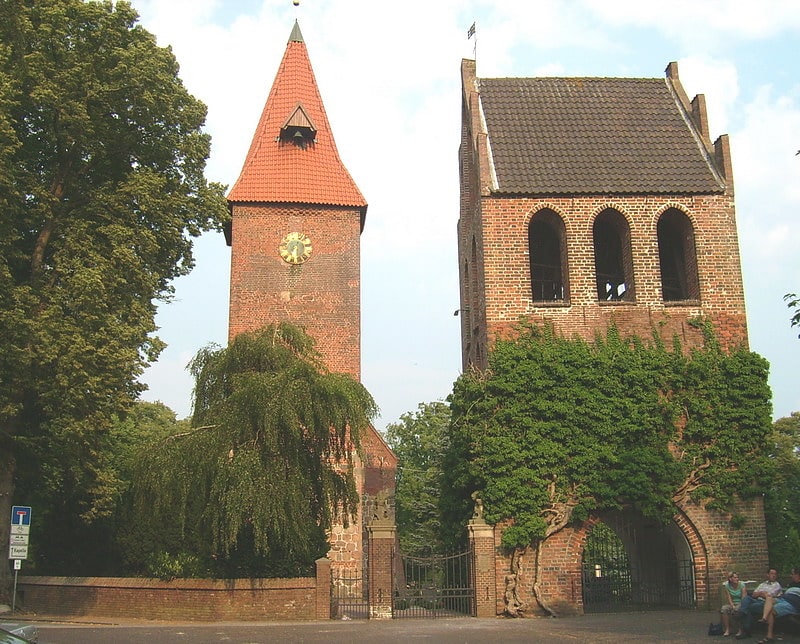 Kirche in Rastede, Niedersachsen
