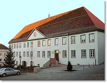 Museum in Hechingen, Baden-Württemberg