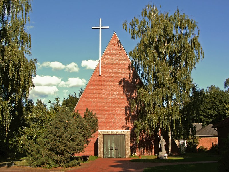Katholische Kirche in Schneverdingen, Niedersachsen