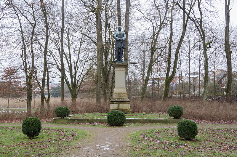 Monument in Bad Kissingen, Germany